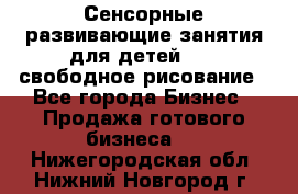 Сенсорные развивающие занятия для детей 0  / свободное рисование - Все города Бизнес » Продажа готового бизнеса   . Нижегородская обл.,Нижний Новгород г.